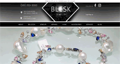 Desktop Screenshot of bleskjewelry.com